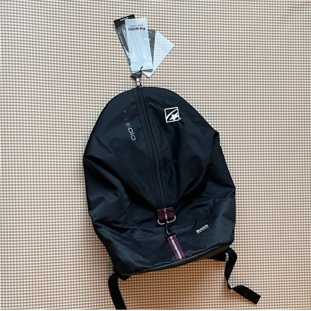 SOLO NEW YORK black backpack.‎ NWT